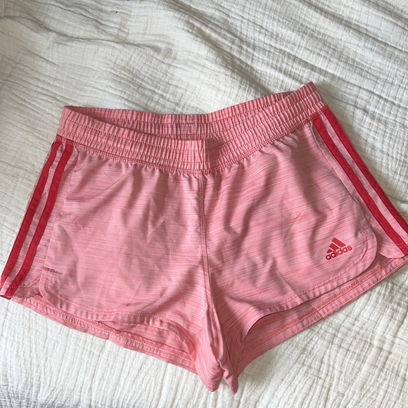 adidas Pants - Adidas AeroReady Pink Shorts